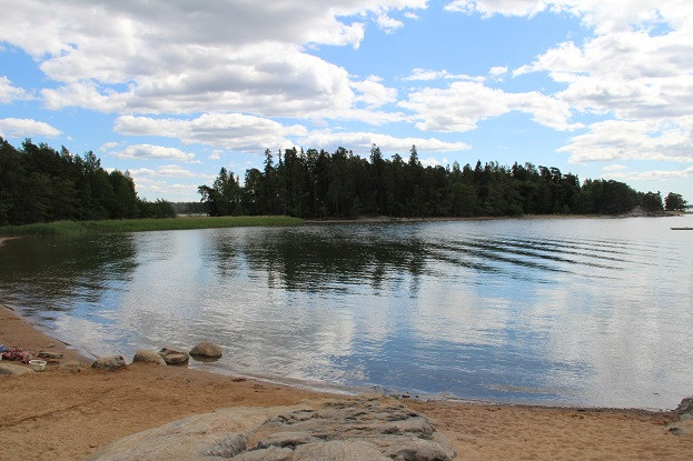 Saaronniemi Beach